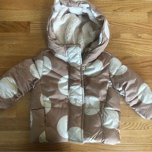 Toddler Girl Winter Jacket 18-24m